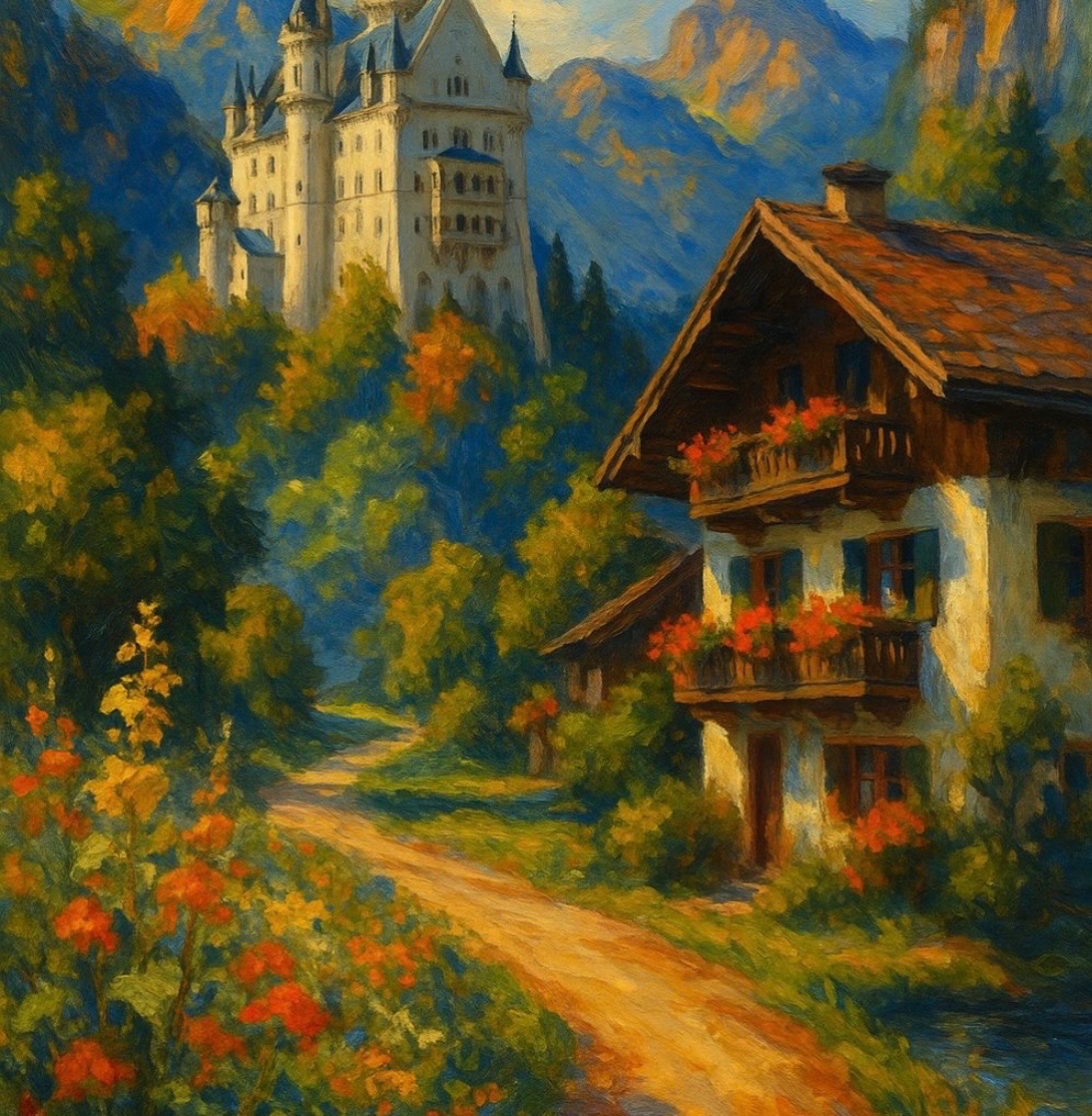 Swiss Alps